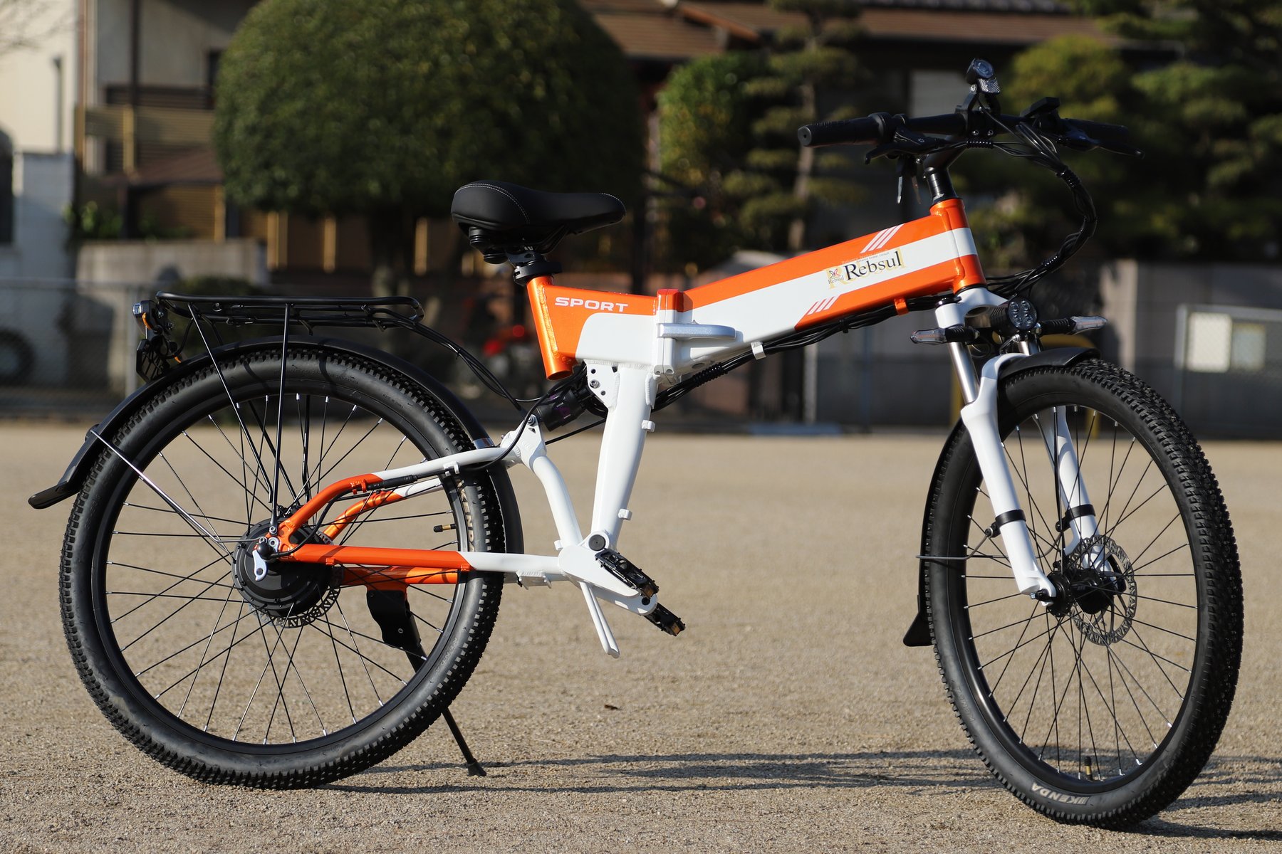 リブサル e-BIKE【震電】